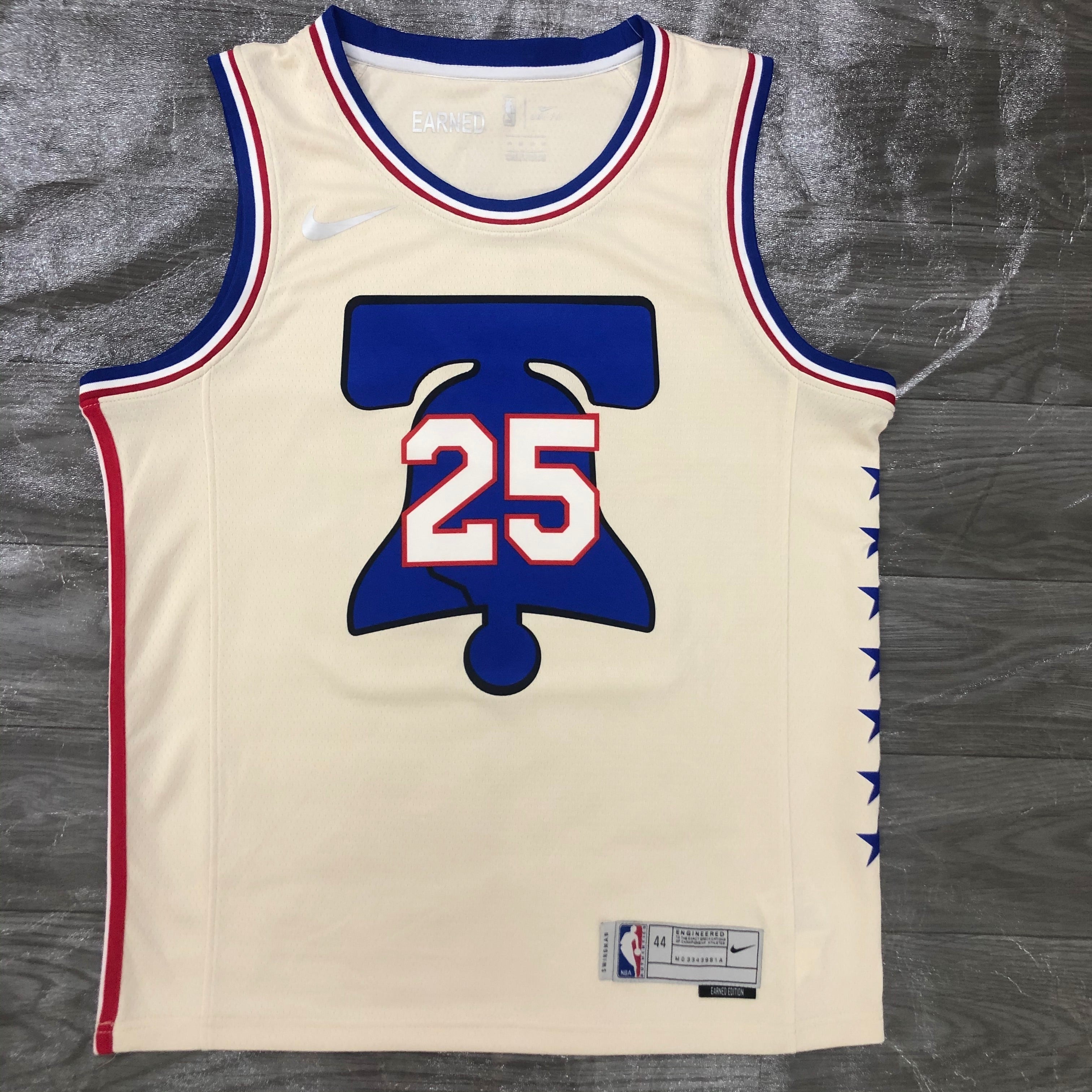 Philadelphia 76ers #25 (2020-21)