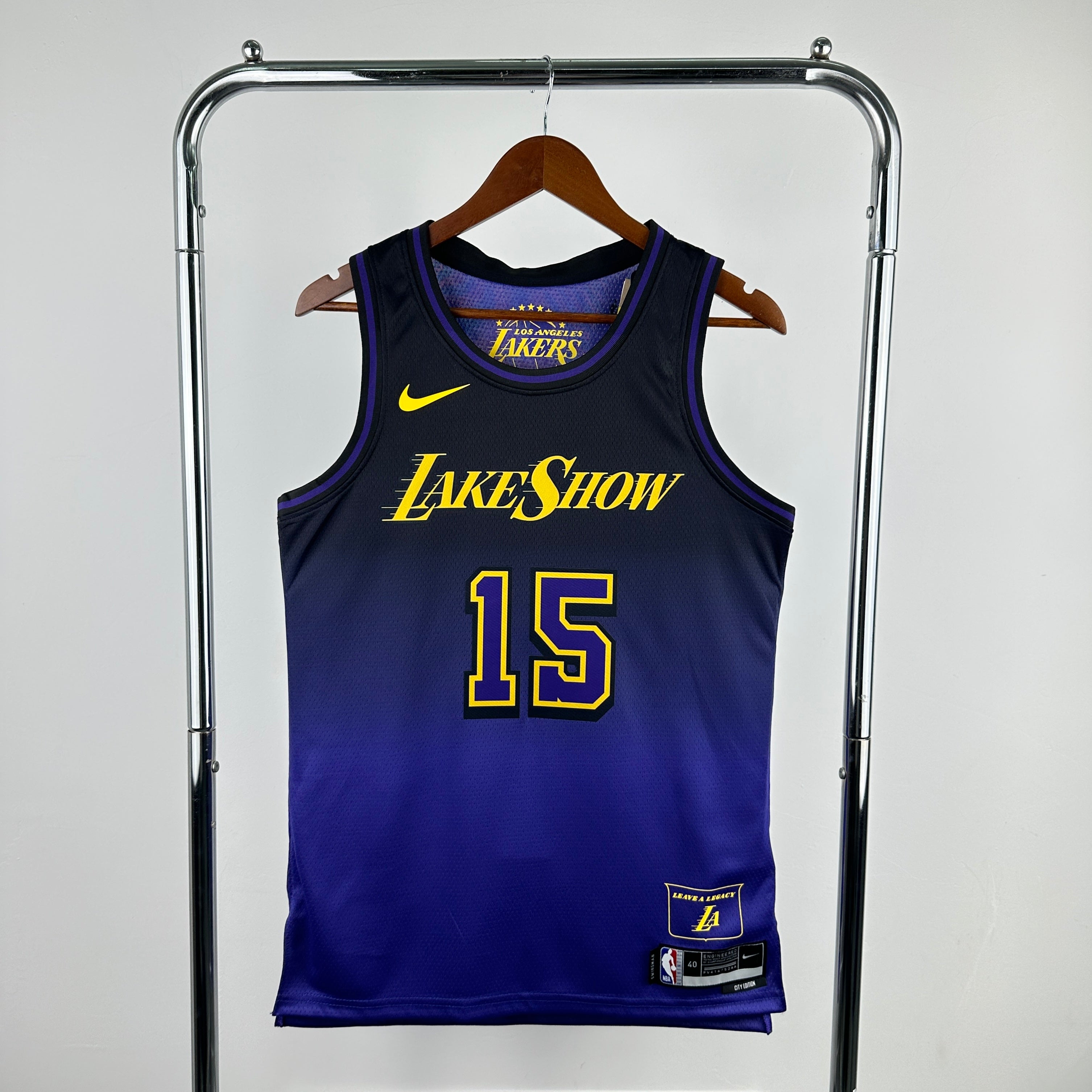 Los Angeles Lakers City Edition #15 (2024-25)