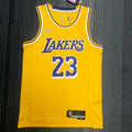 Los Angeles Lakers 75th Anniversary #23 LeBron James