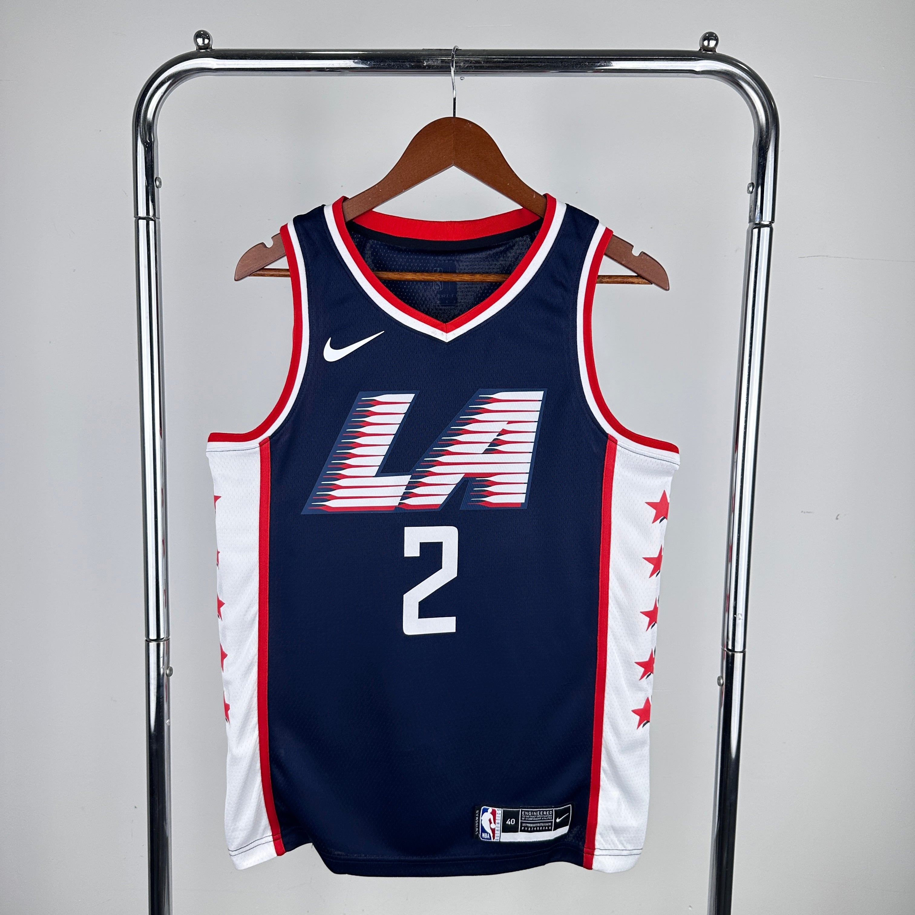 Los Angeles Clippers City Edition #2 Kawhi Leonard