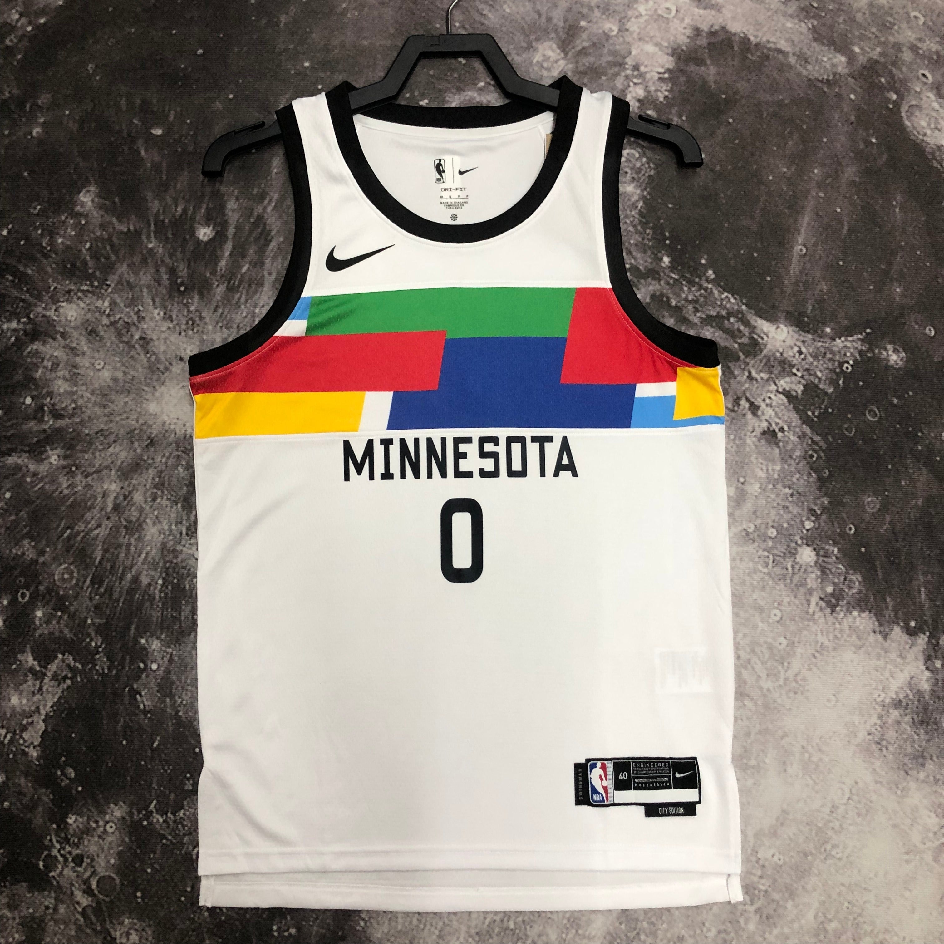 Minnesota Timberwolves City Edition #0 (2022-23)