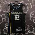 Memphis Grizzlies 75th Anniversary #12 Ja Morant