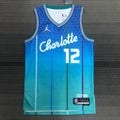 Charlotte Hornets City Edition #12