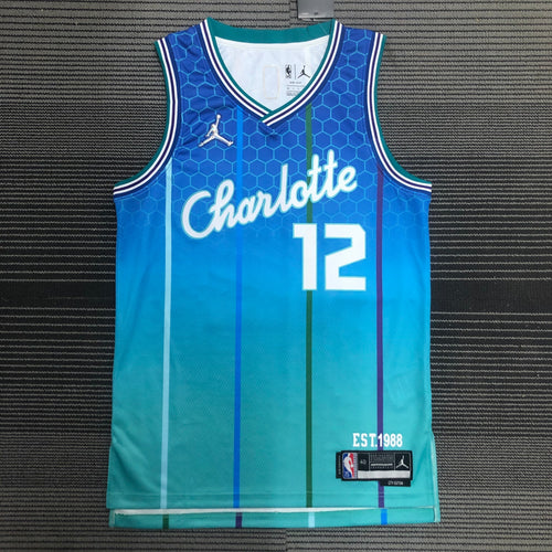 Charlotte Hornets City Edition #12