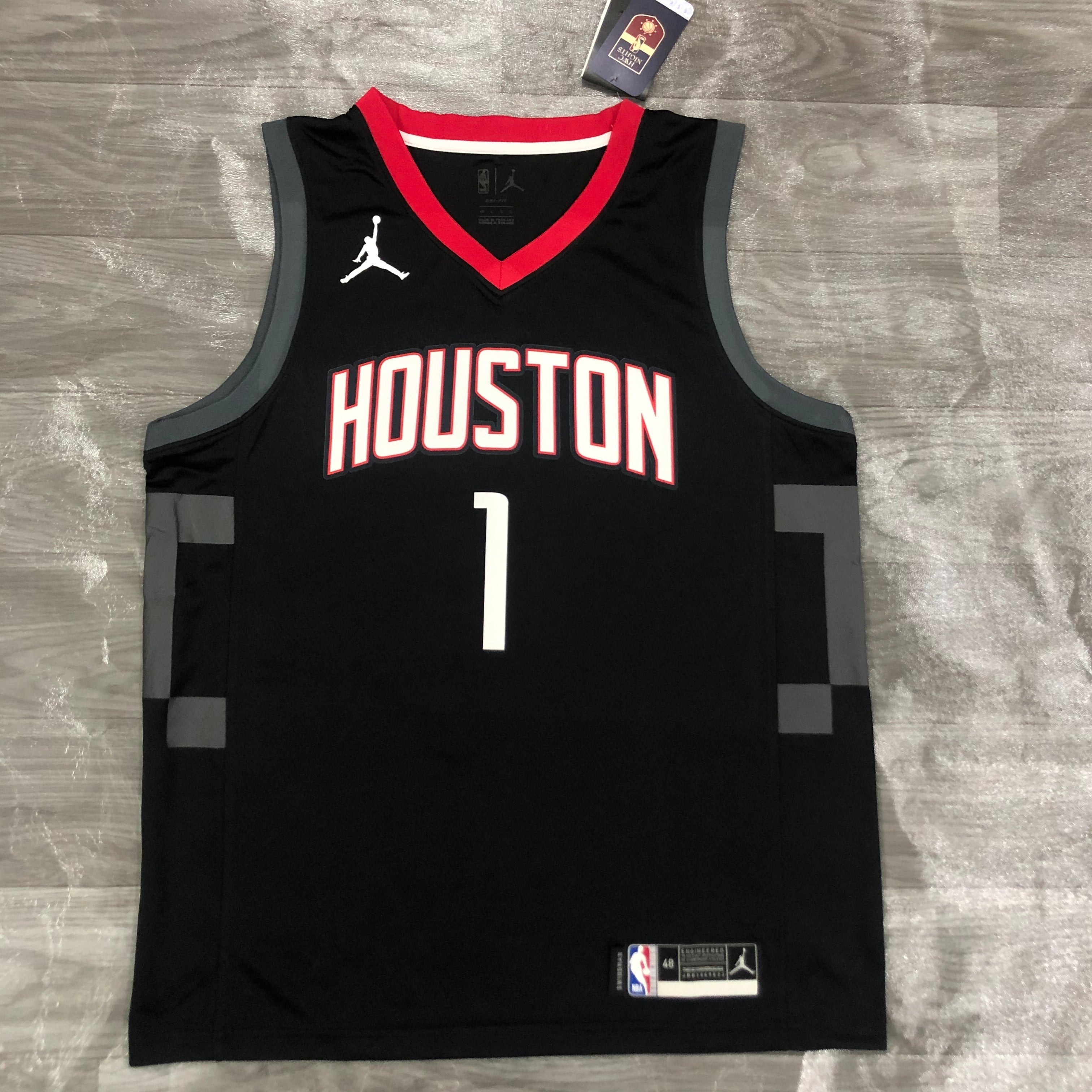 Houston Rockets City Edition #1 (2020-21)