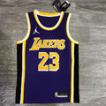 Los Angeles Lakers Jordan Brand #23 LeBron James