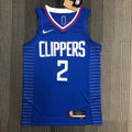 Los Angeles Clippers 75th Anniversary #2 Kawhi Leonard