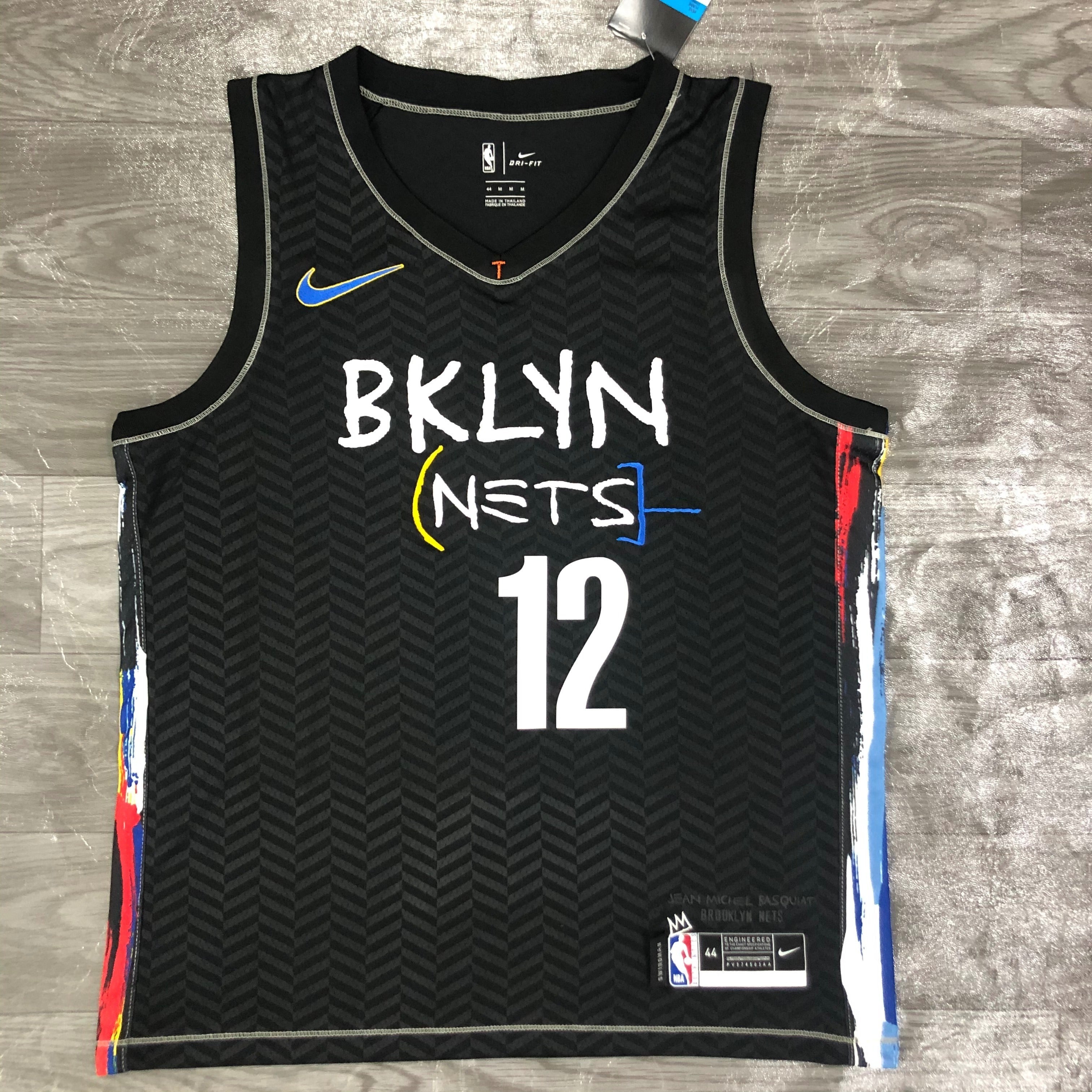 Brooklyn Nets City Edition #12 (2020-21)