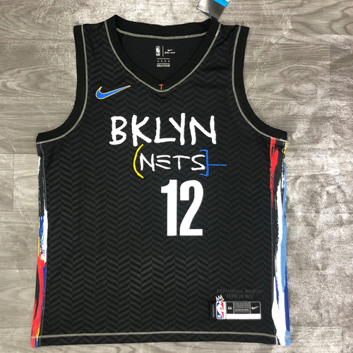 Brooklyn Nets City Edition #12 (2020-21)