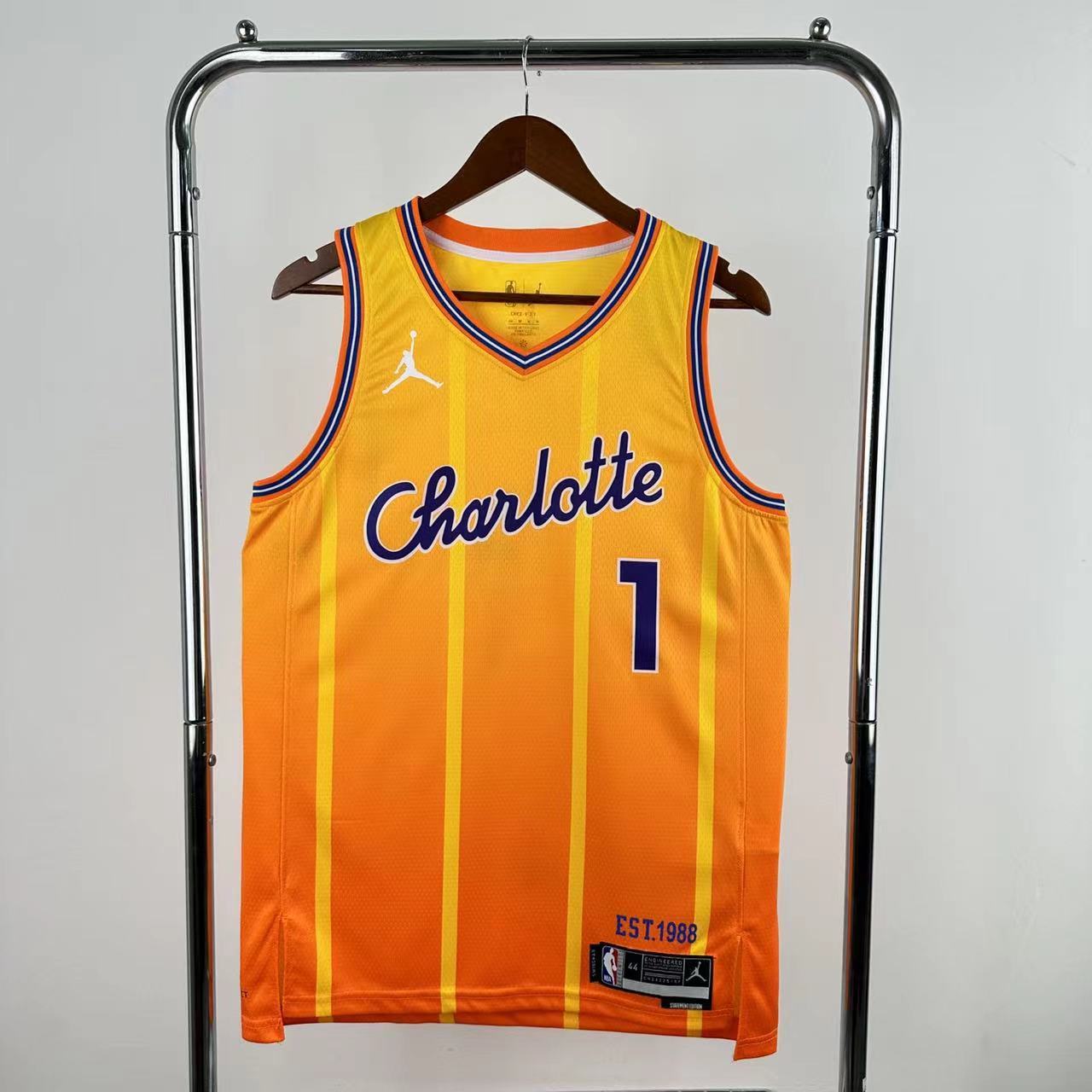 Charlotte Hornets City Edition #1 (2025-26)