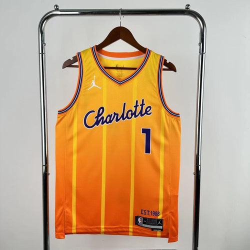 Charlotte Hornets City Edition #1 (2025-26)