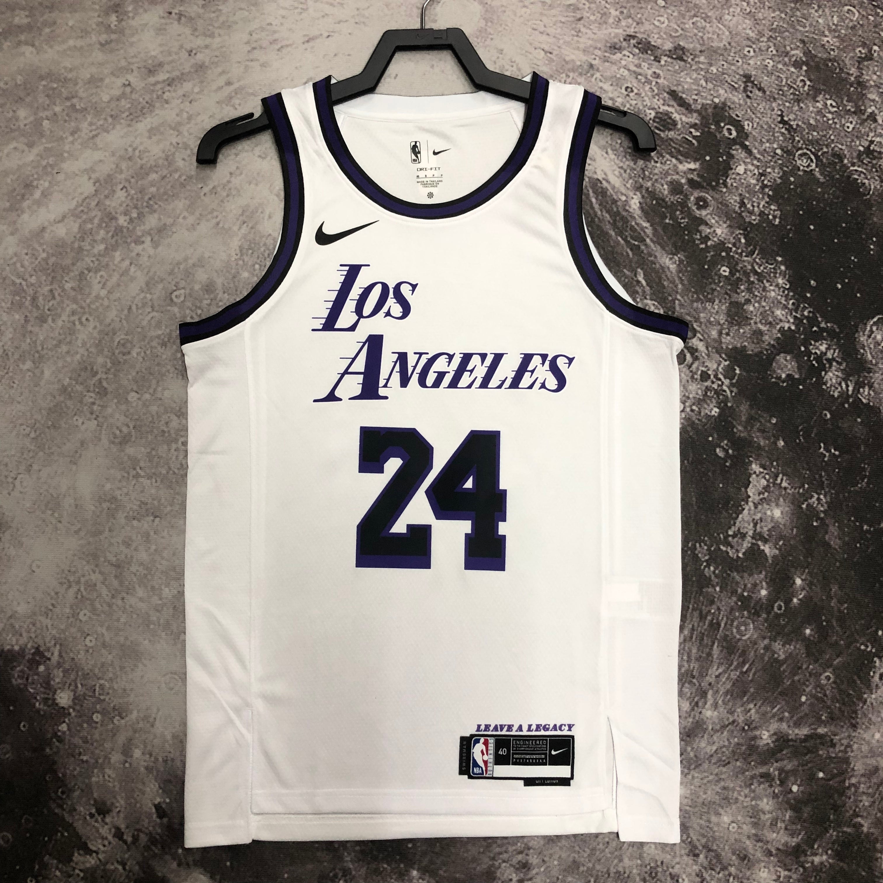 Los Angeles Lakers City Edition #24 Kobe Bryant (2022-23)