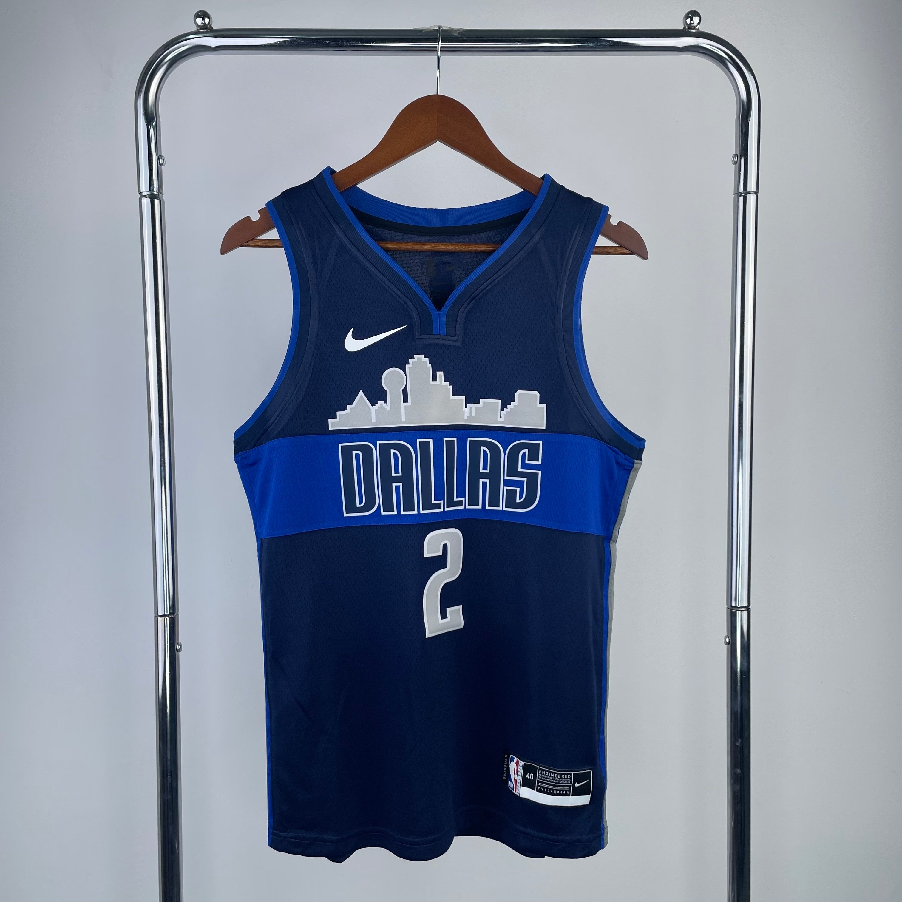 Dallas Mavericks #2 Kyrie Irving