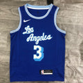 Los Angeles Lakers Retro #3 Anthony Davis (2020-21)
