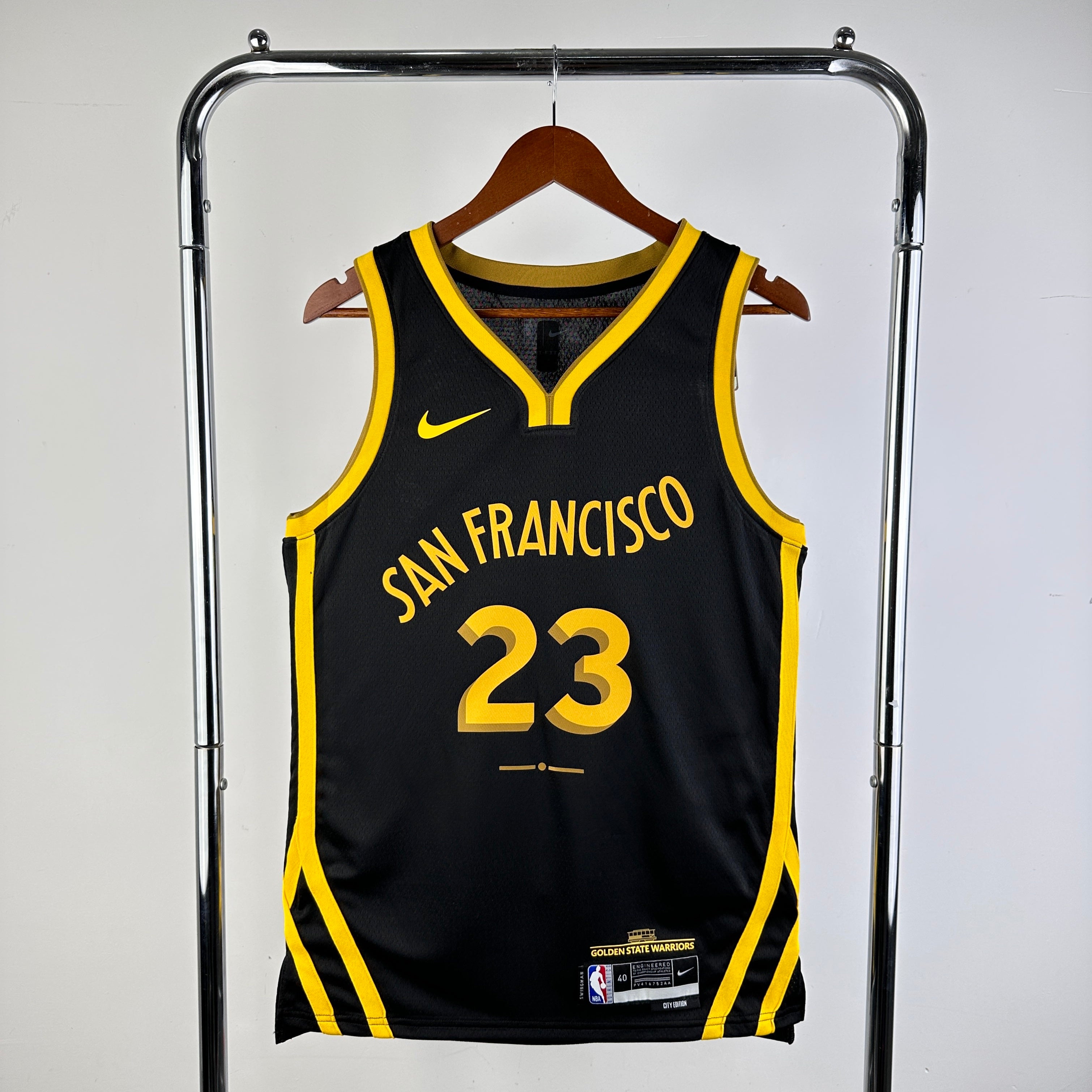 Golden State Warriors City Edition #23 Draymond Green (2023-24)