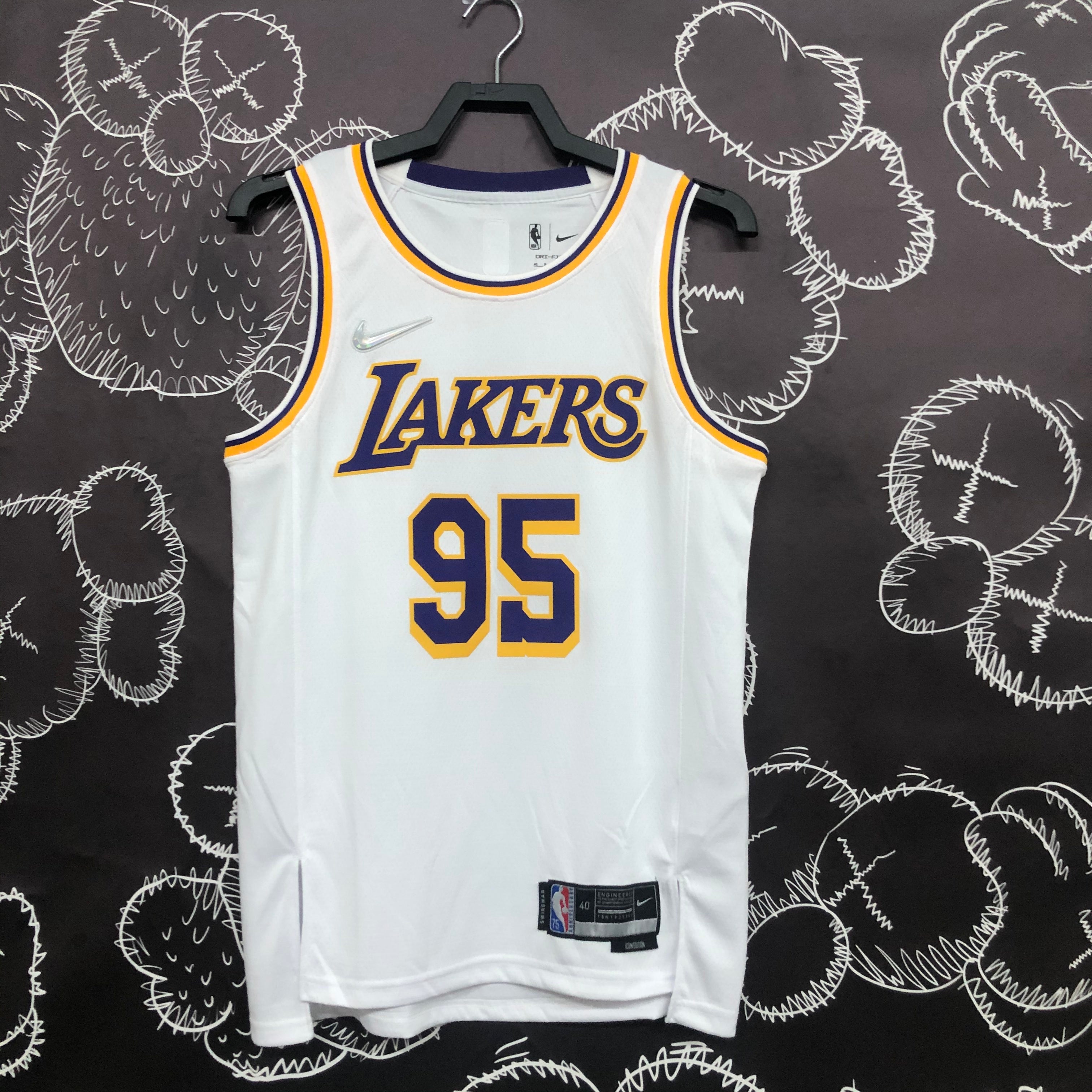 Los Angeles Lakers 75th Anniversary #95