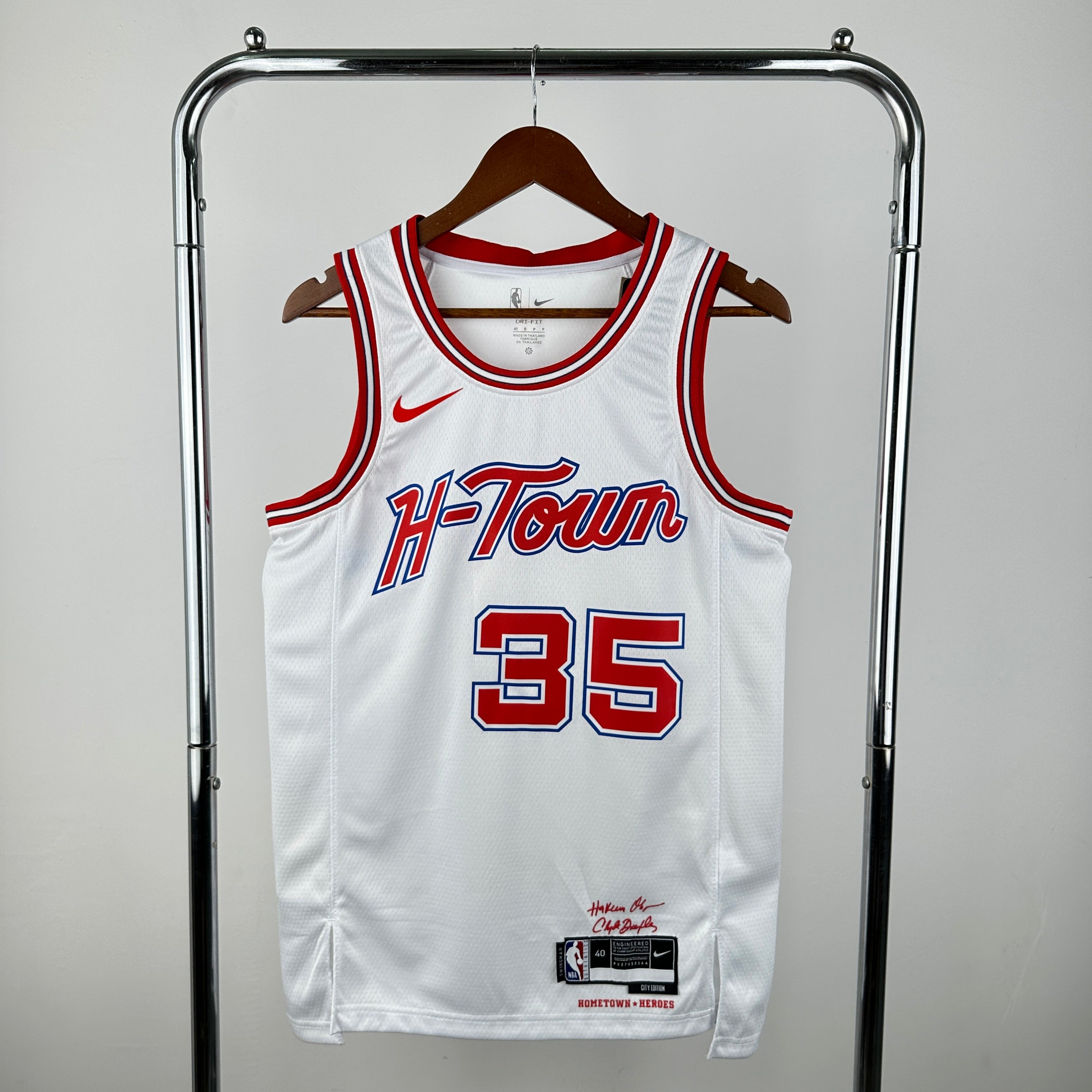 Houston Rockets City Edition #35 Kevin Durant (2023-24)