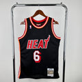 Miami Heat Retro #6 LeBron James