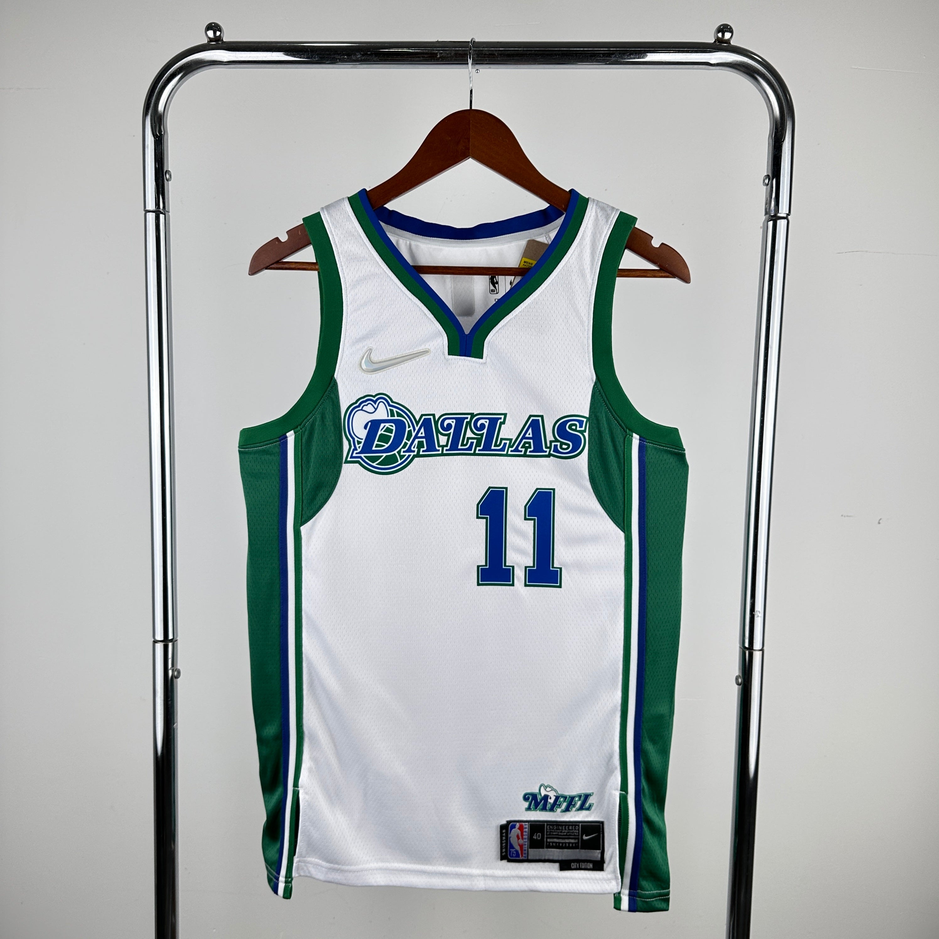 Dallas Mavericks City Edition #11 Kyrie Irving