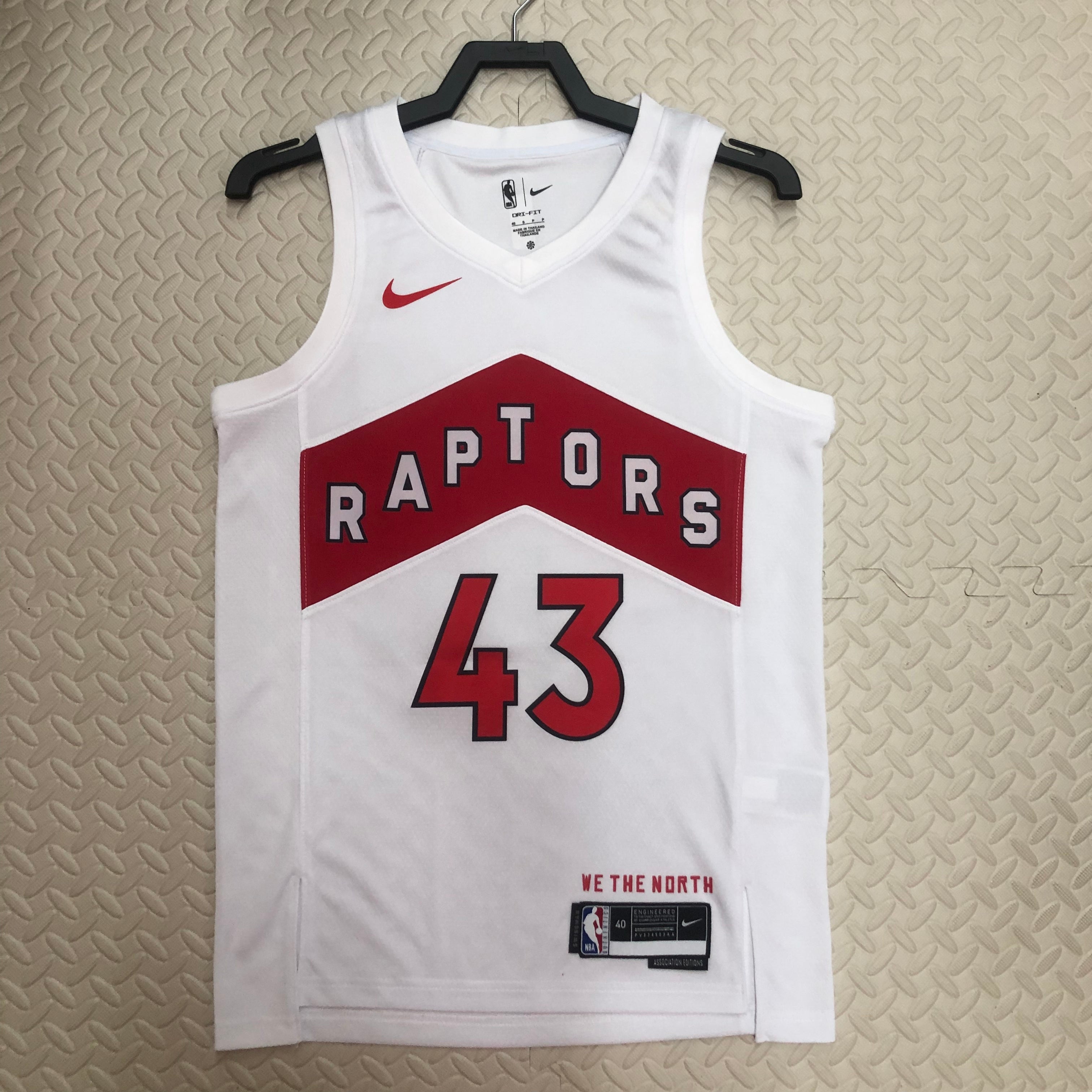 Toronto Raptors Home #43 (2022-23)