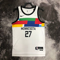 Minnesota Timberwolves City Edition #27 (2022-23)