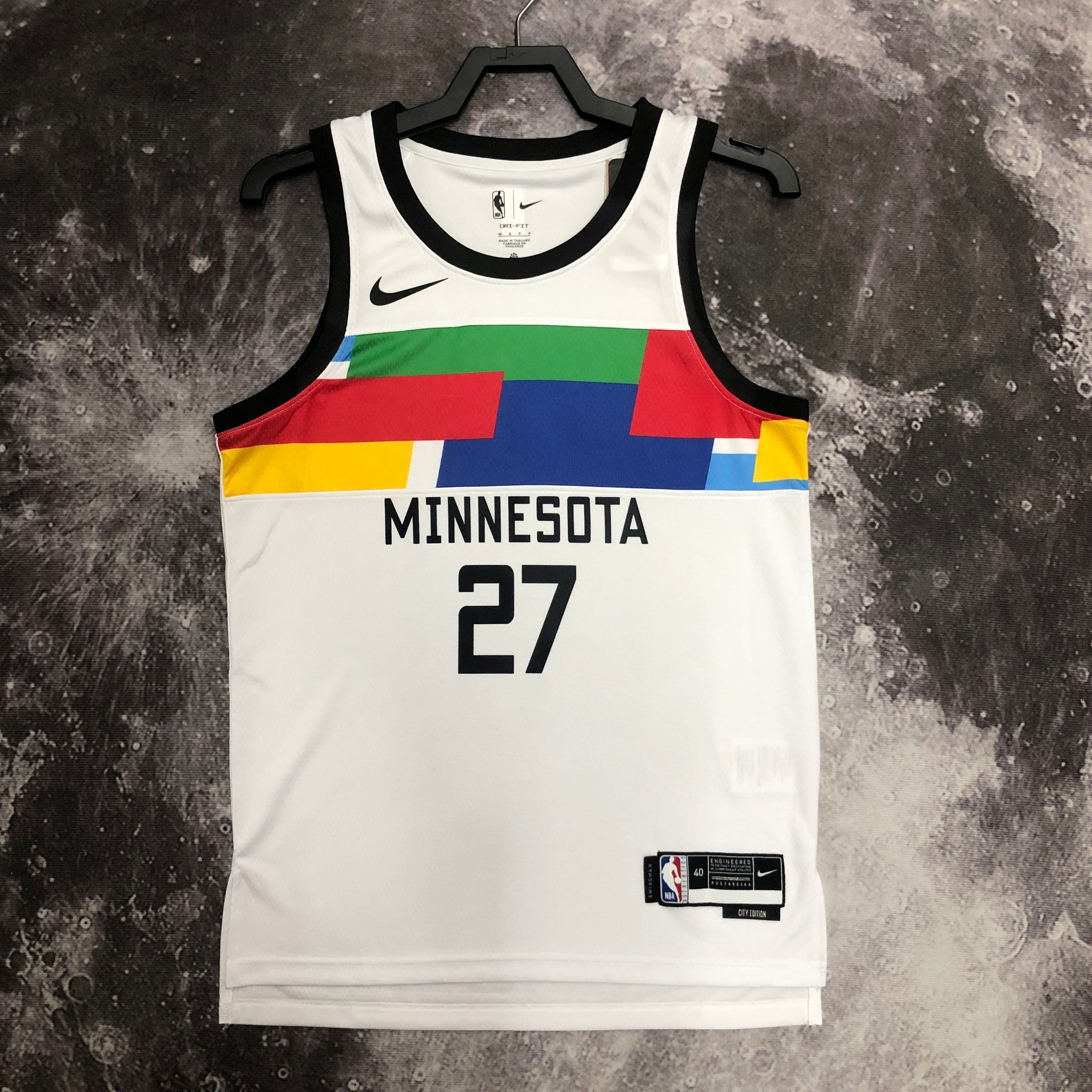 Minnesota Timberwolves City Edition #27 (2022-23)