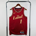 Cleveland Cavaliers City Edition #1 James Harden (2023-24)