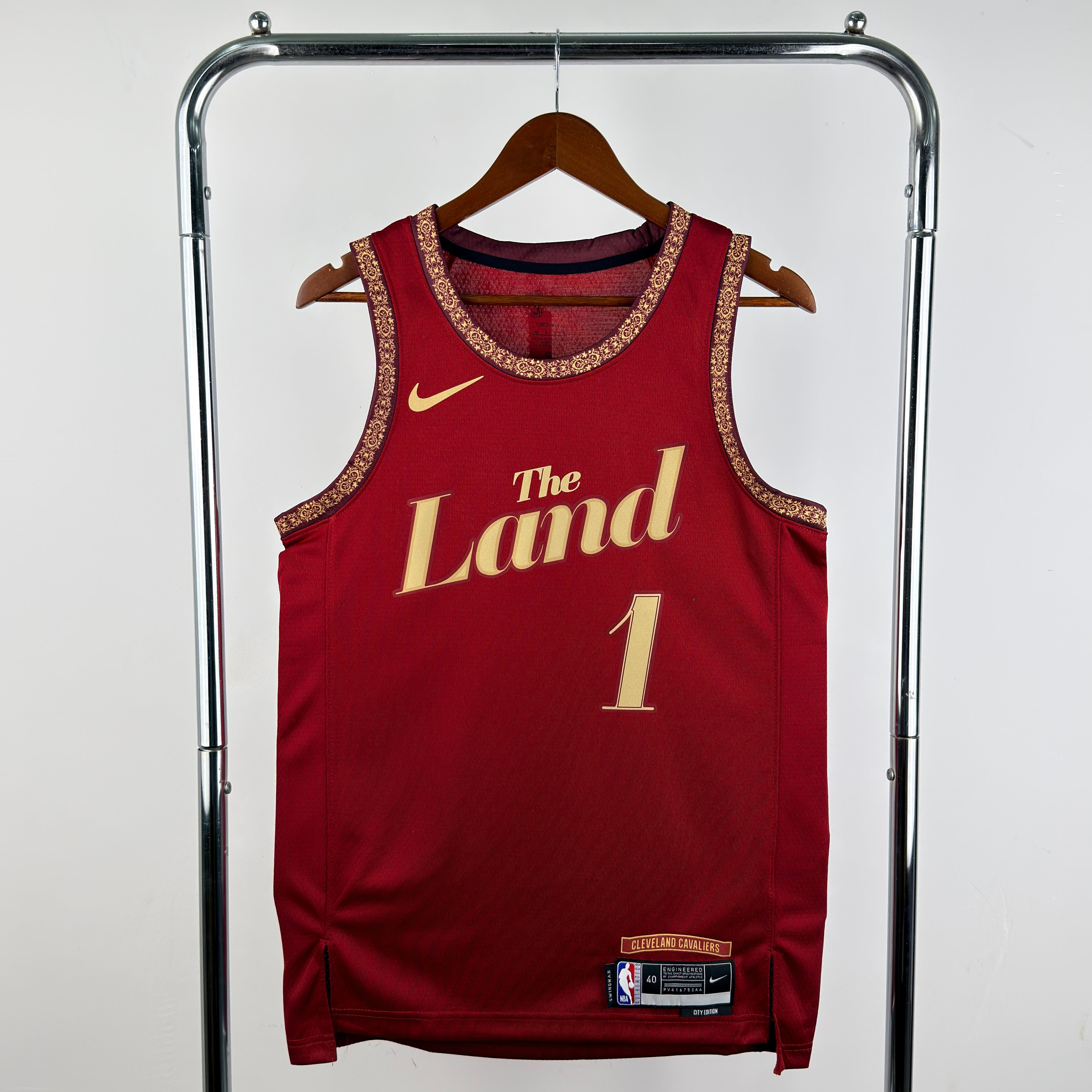 Cleveland Cavaliers City Edition #1 James Harden (2023-24)