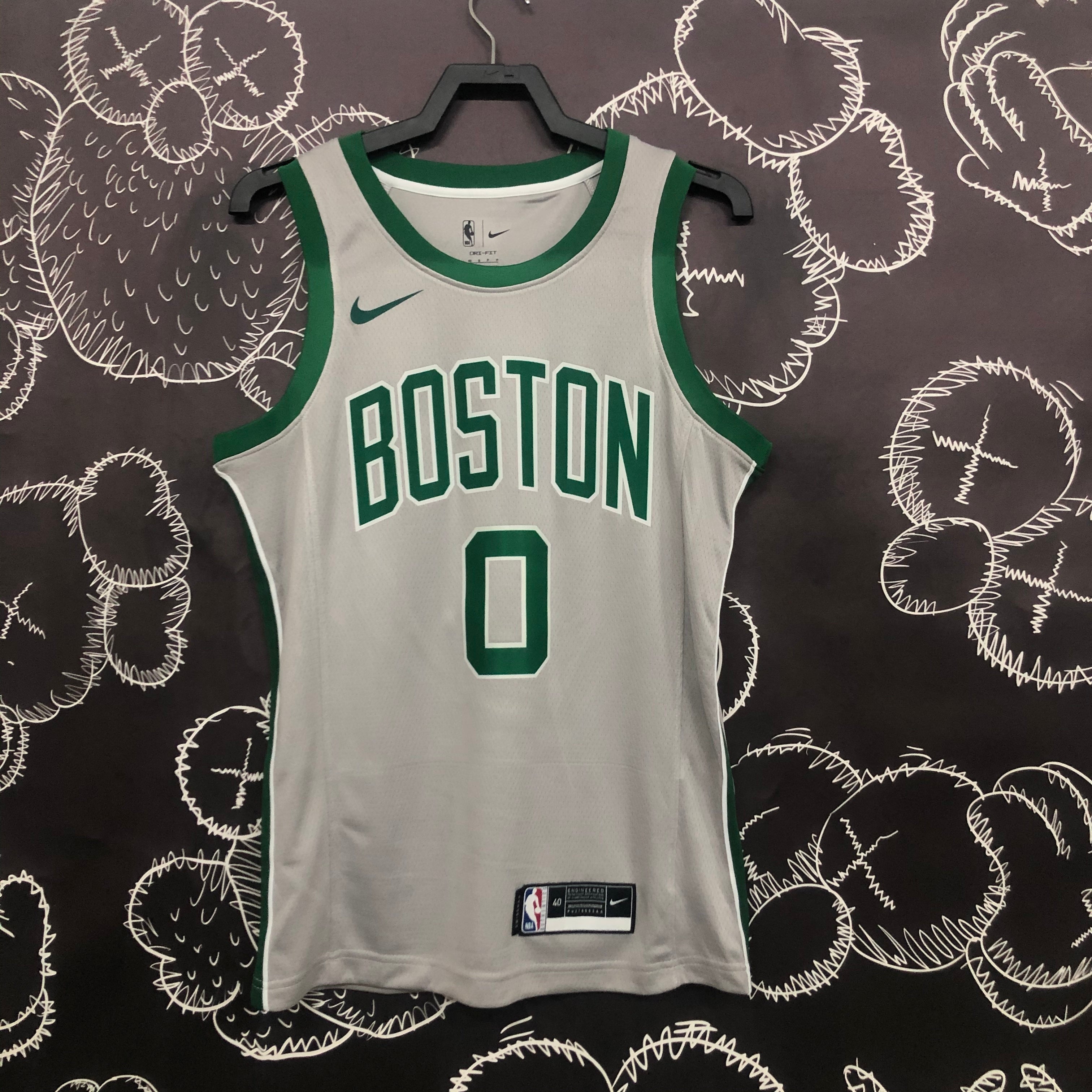Boston Celtics #0 Jayson Tatum