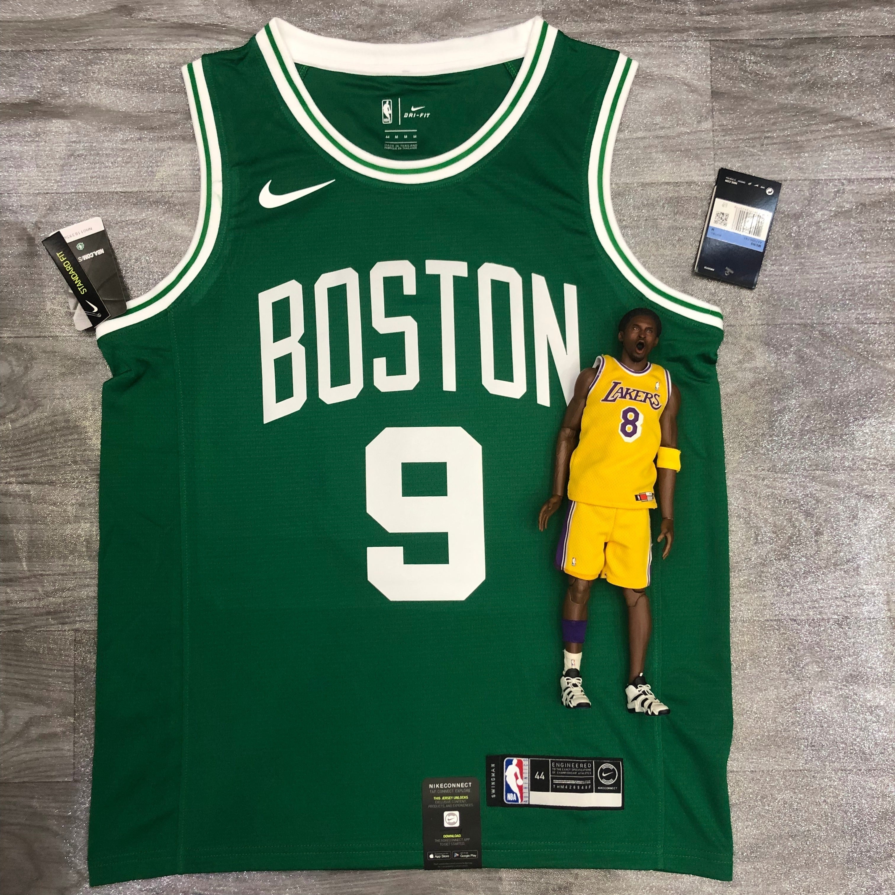 Boston Celtics Retro #9