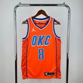 Oklahoma City Thunder Jordan Brand #8 Jalen Williams