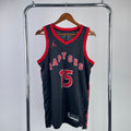 Toronto Raptors Jordan Brand #15 Vince Carter (2022-23)