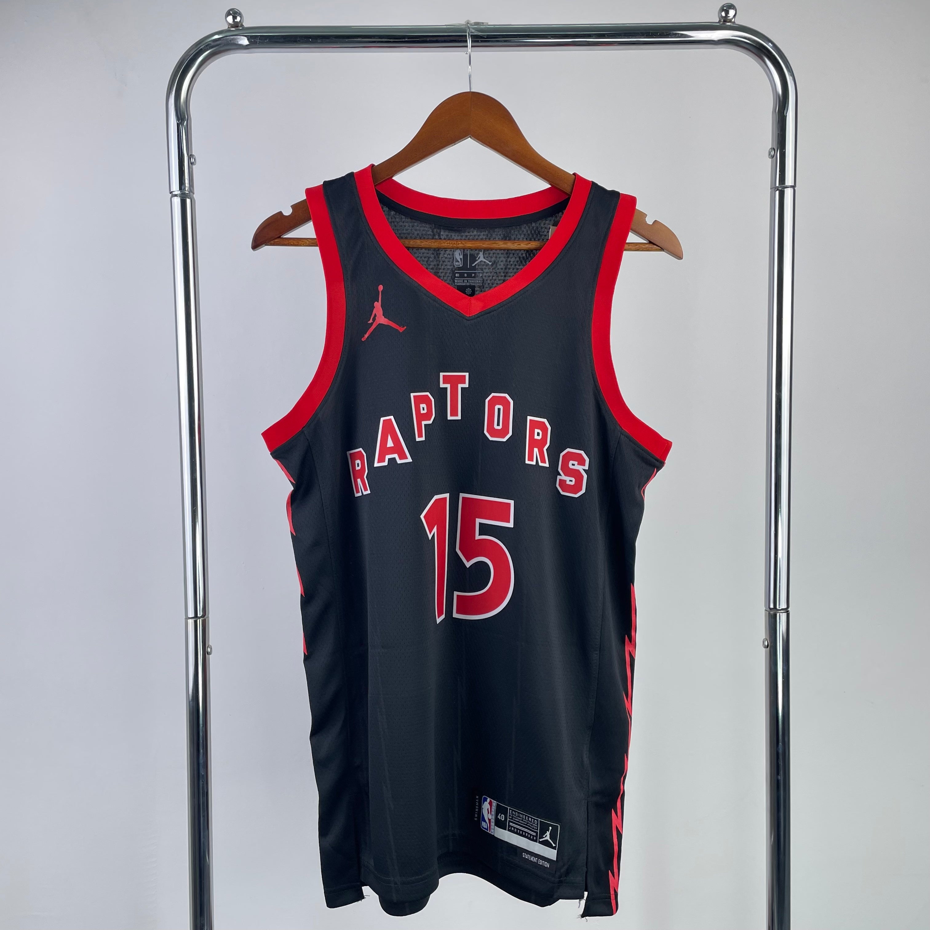Toronto Raptors Jordan Brand #15 Vince Carter (2022-23)