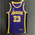 Los Angeles Lakers 75th Anniversary #23 LeBron James