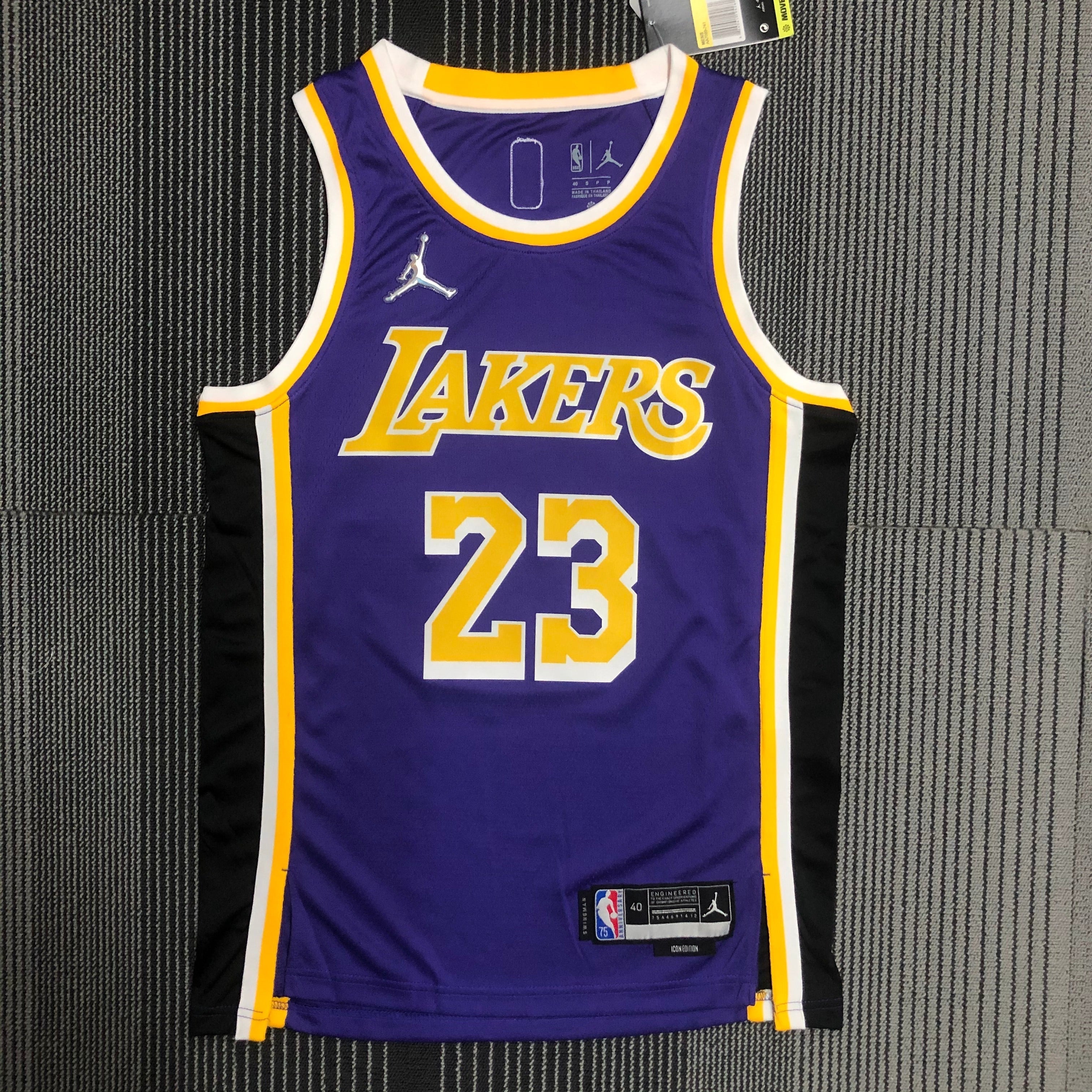 Los Angeles Lakers 75th Anniversary #23 LeBron James