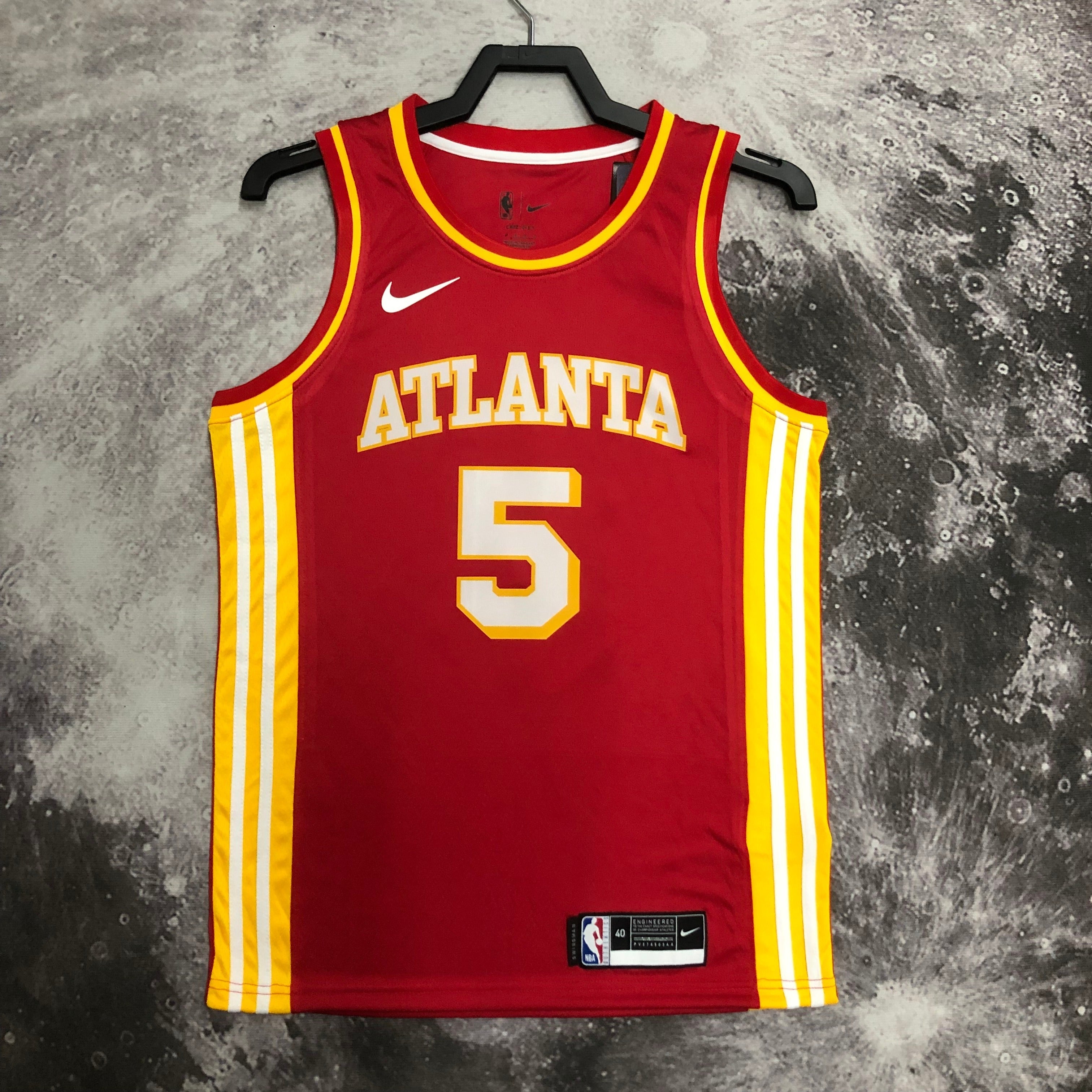 Atlanta Hawks #5 Jamal Murray