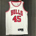Chicago Bulls 75th Anniversary #45 Michael Jordan