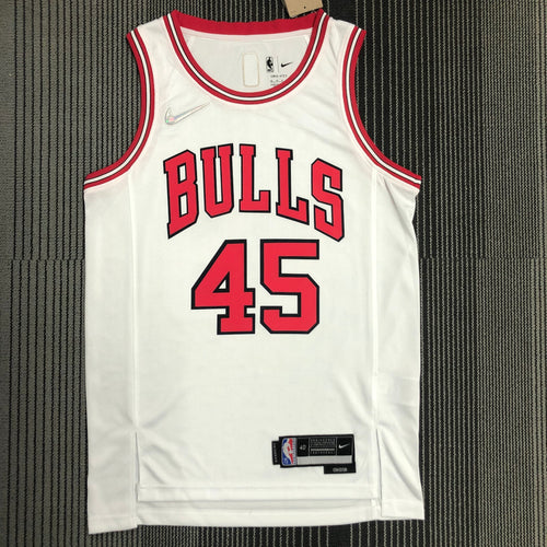 Chicago Bulls 75th Anniversary #45 Michael Jordan