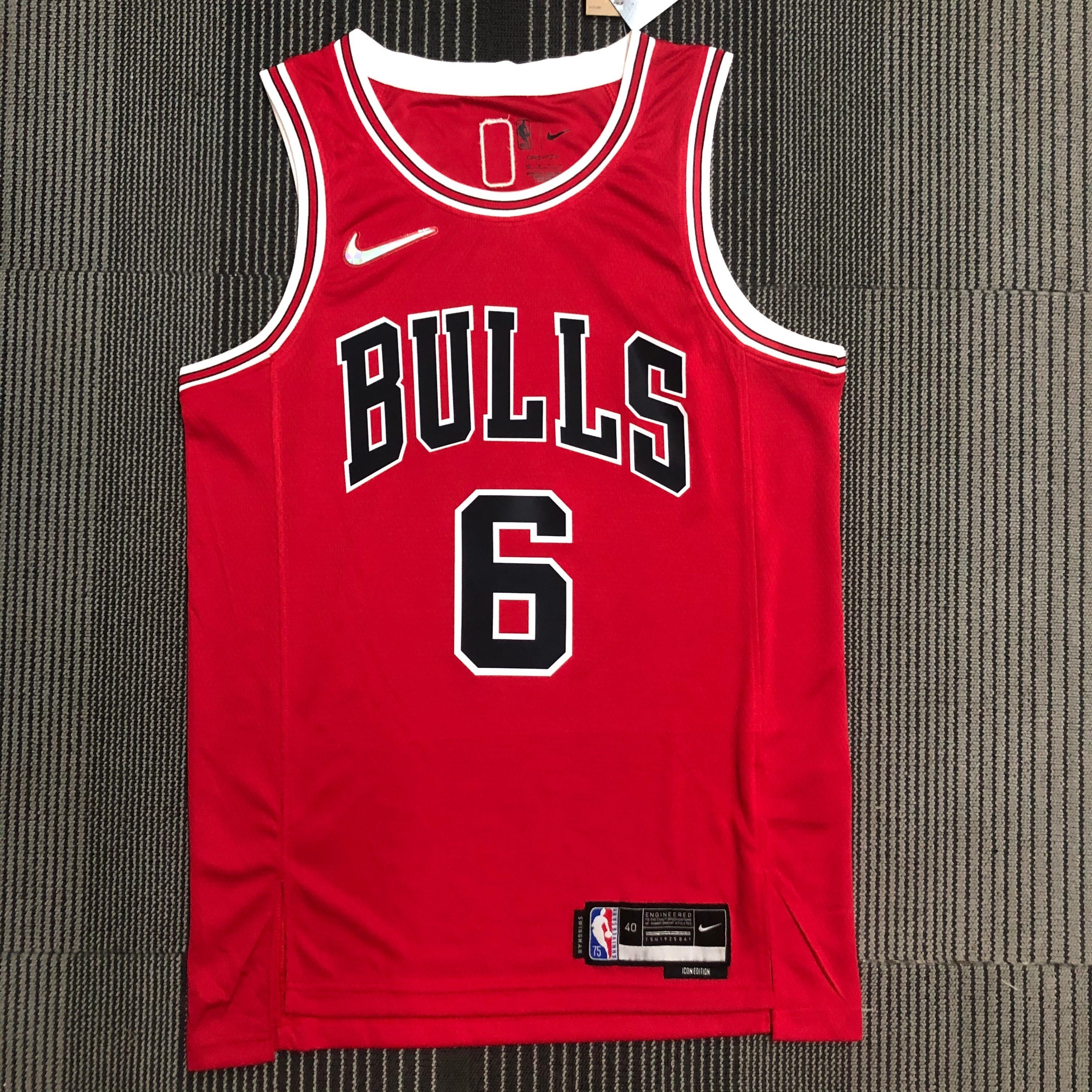Chicago Bulls 75th Anniversary #6