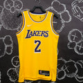 Los Angeles Lakers 75th Anniversary #2 Kyrie Irving