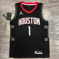 Houston Rockets City Edition #1 Tracy McGrady (2020-21)