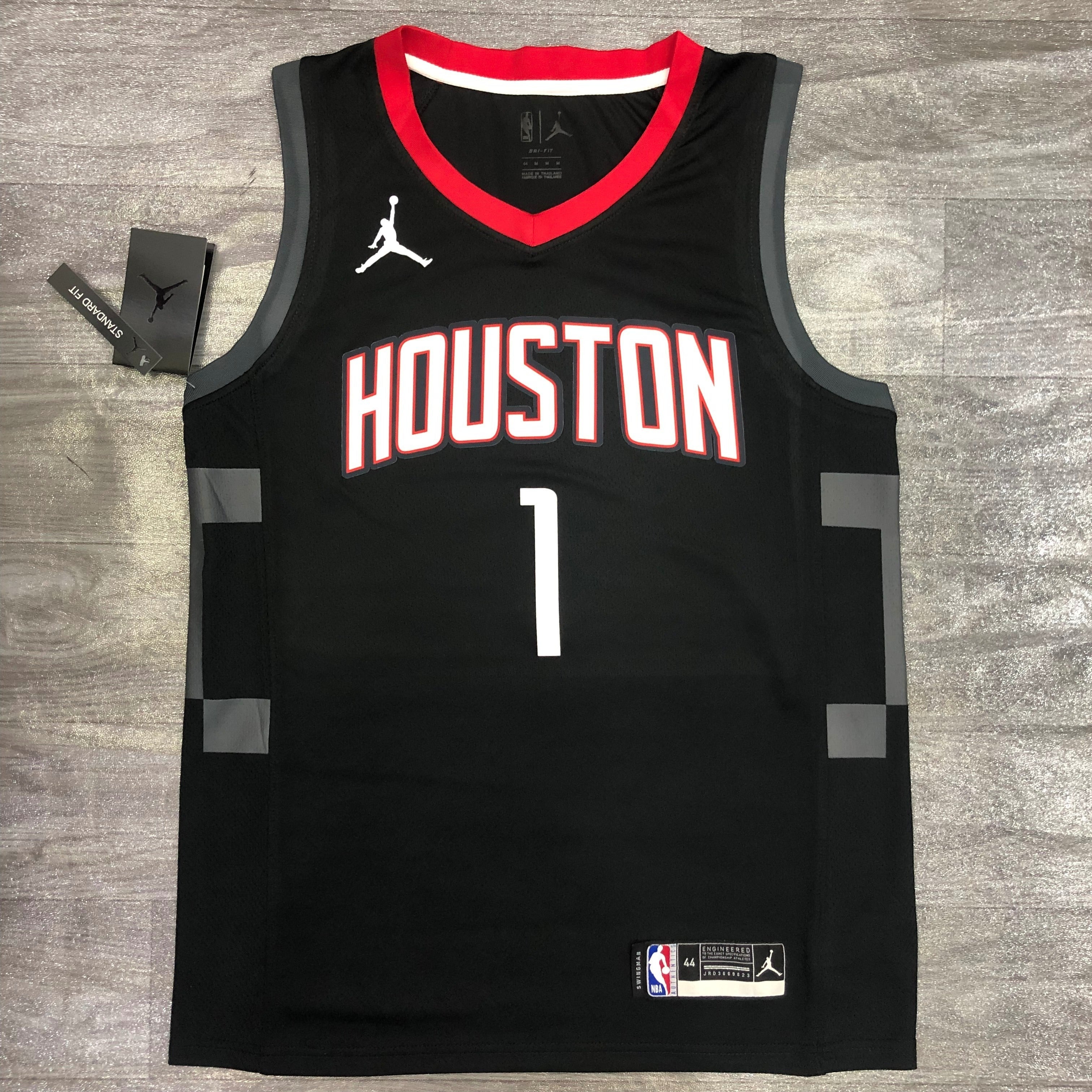 Houston Rockets City Edition #1 Tracy McGrady (2020-21)