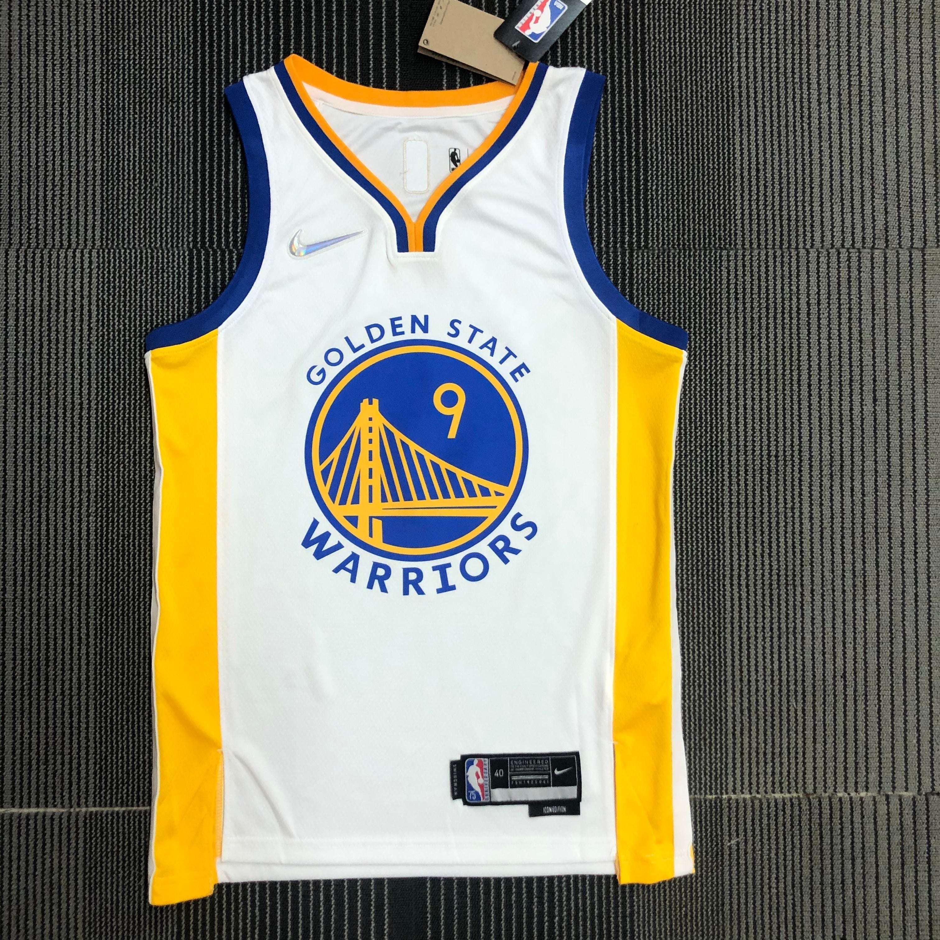 Golden State Warriors 75th Anniversary #9