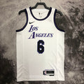 Los Angeles Lakers City Edition #6 LeBron James (2022-23)