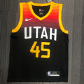 Utah Jazz City Edition #45 Donovan Mitchell (2020-21)