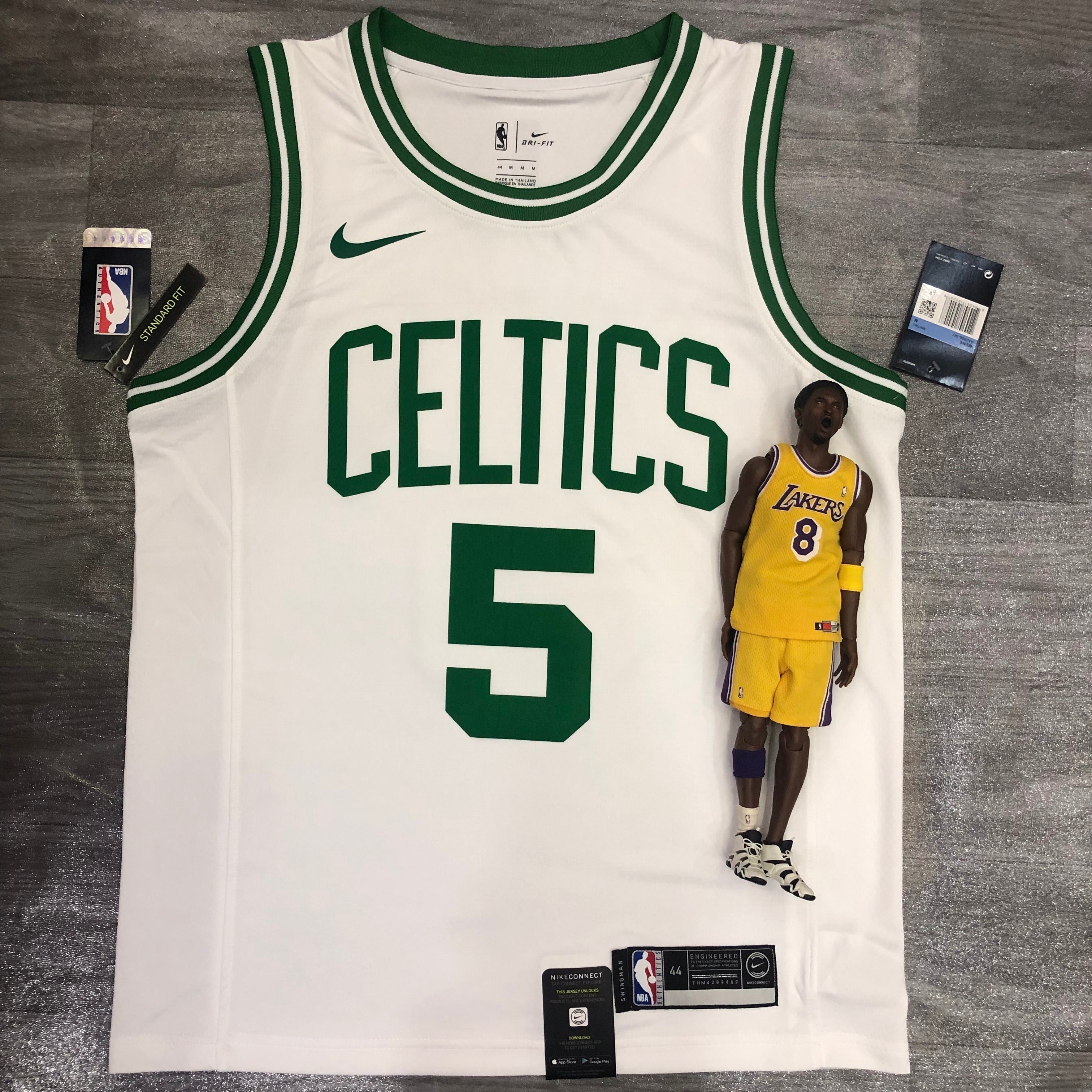 Boston Celtics Retro #5 Kevin Garnett