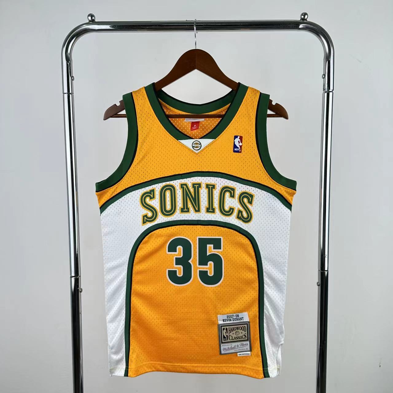Oklahoma City Thunder Retro #35 Kevin Durant