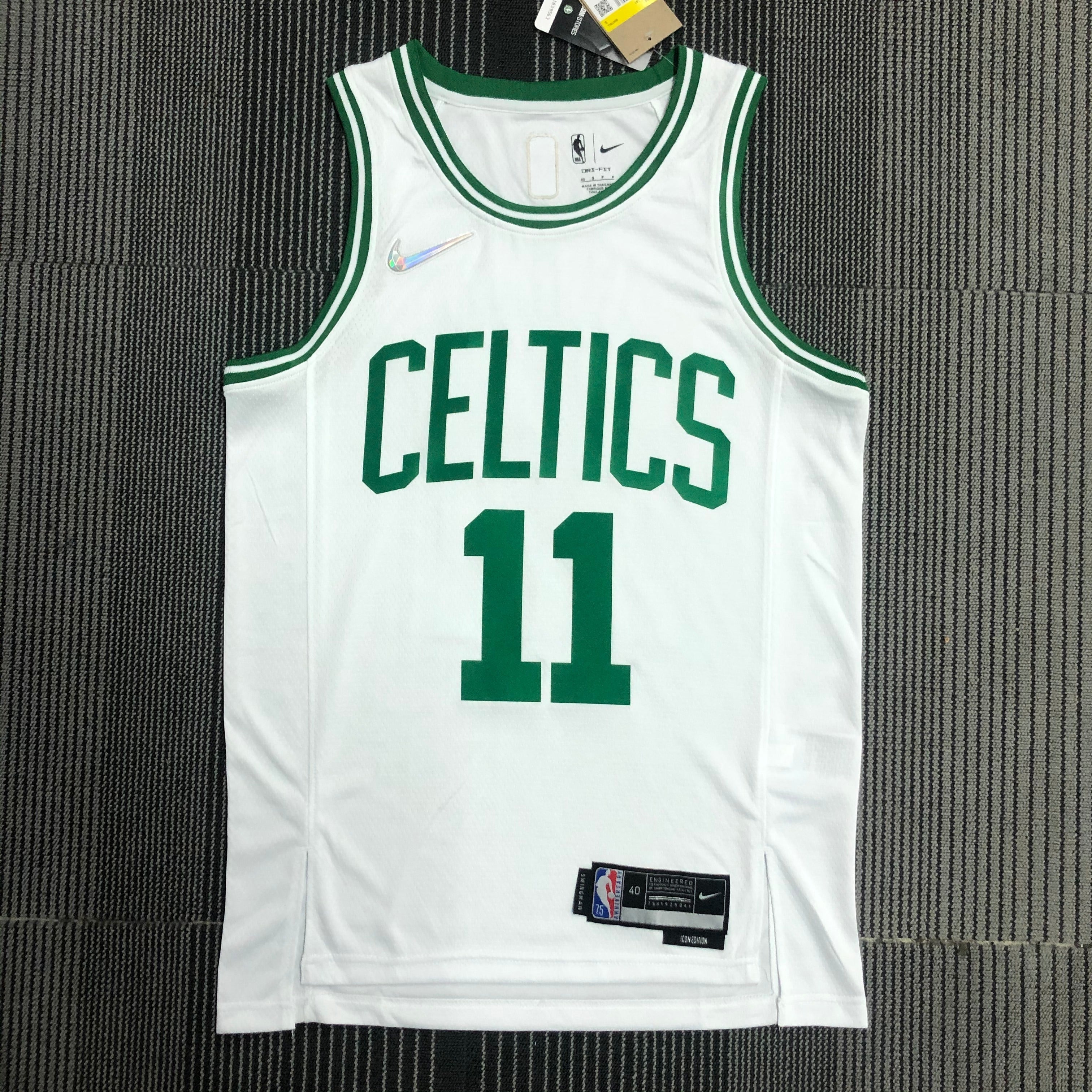 Boston Celtics 75th Anniversary #11 Kyrie Irving