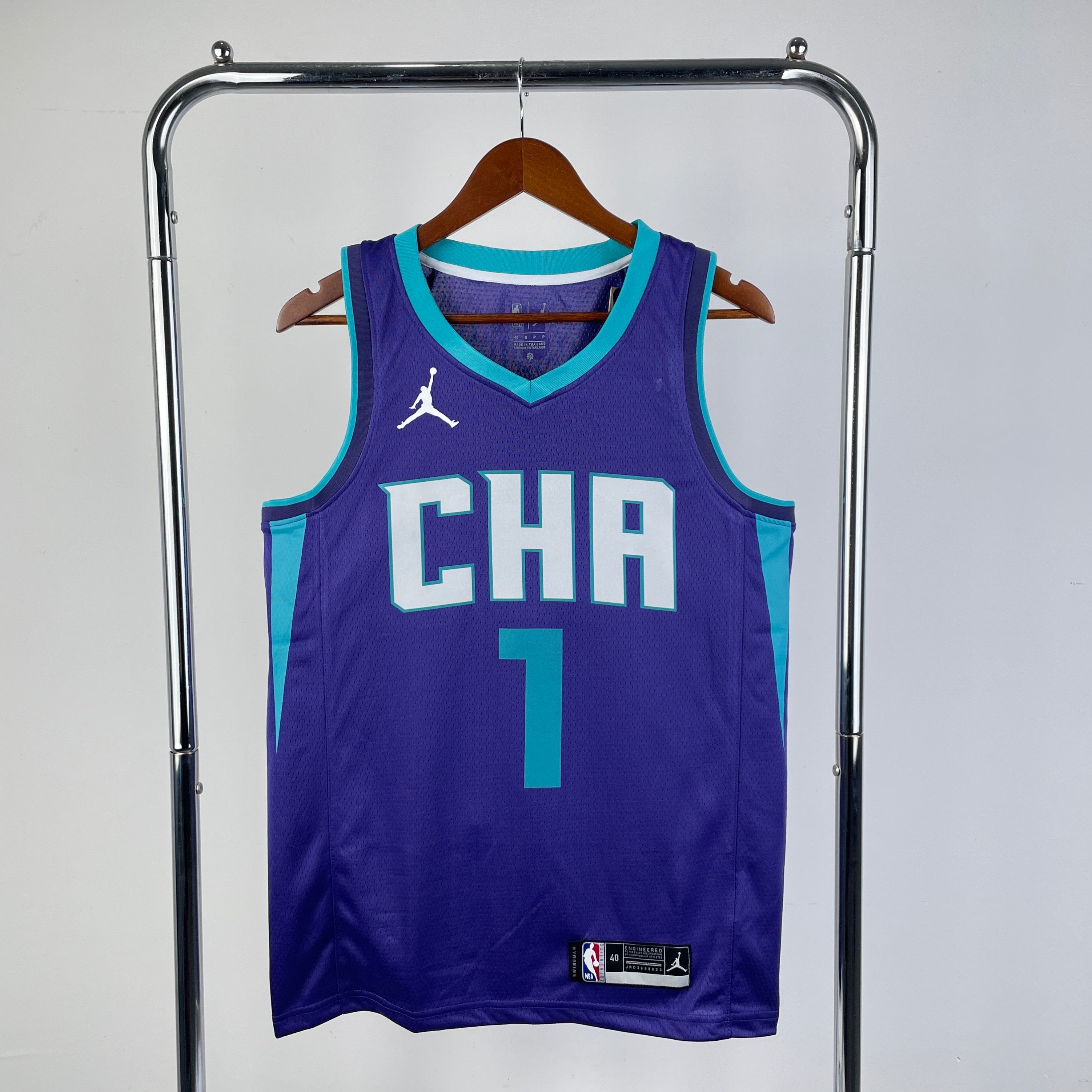 Charlotte Hornets Jordan Brand #1