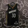 Golden State Warriors 75th Anniversary #30 Stephen Curry